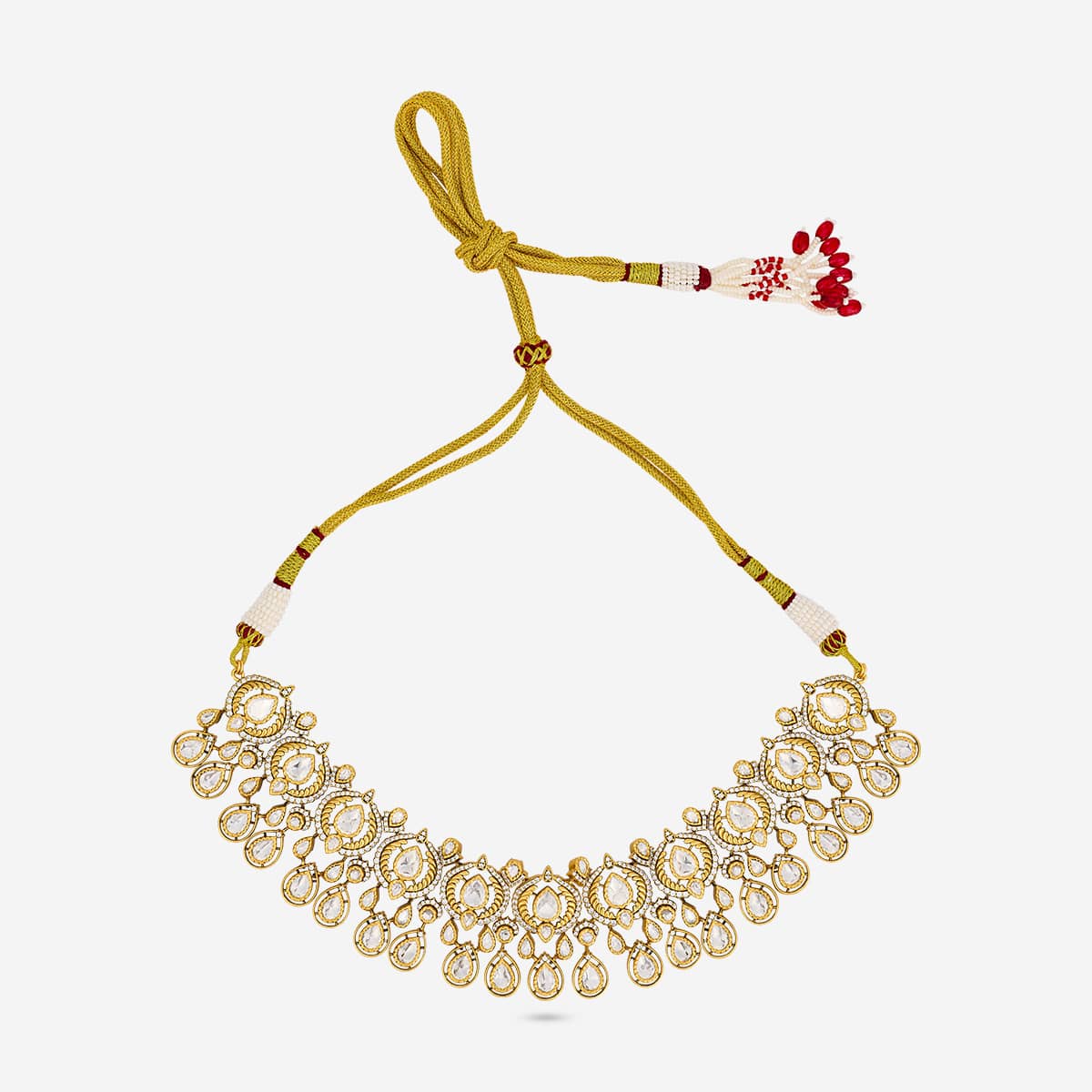 Kundan Necklace Kundan Necklace 199657
