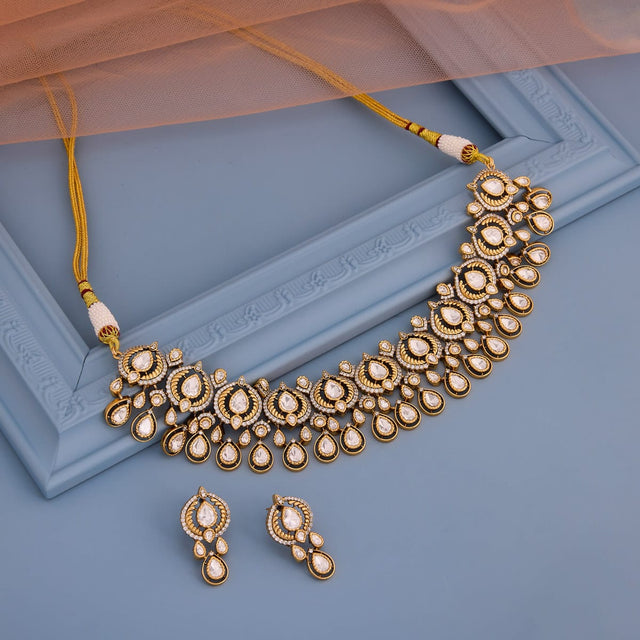Kundan Necklace Kundan Necklace 199657