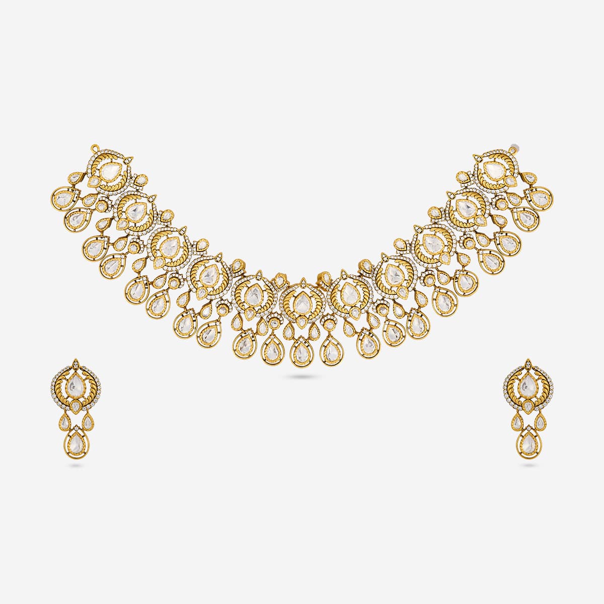 Kundan Necklace Kundan Necklace 199657