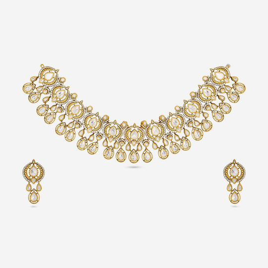 Kundan Necklace Kundan Necklace 199657