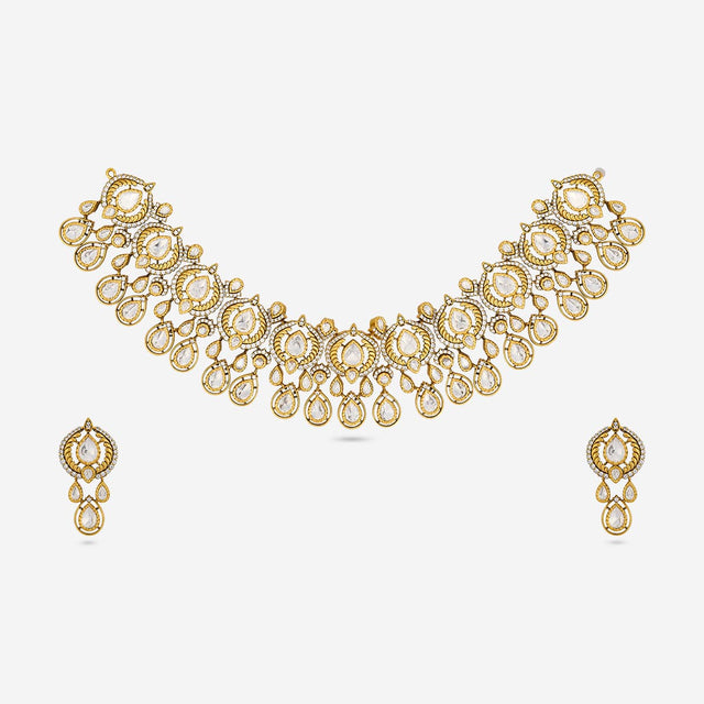 Kundan Necklace Kundan Necklace 199657