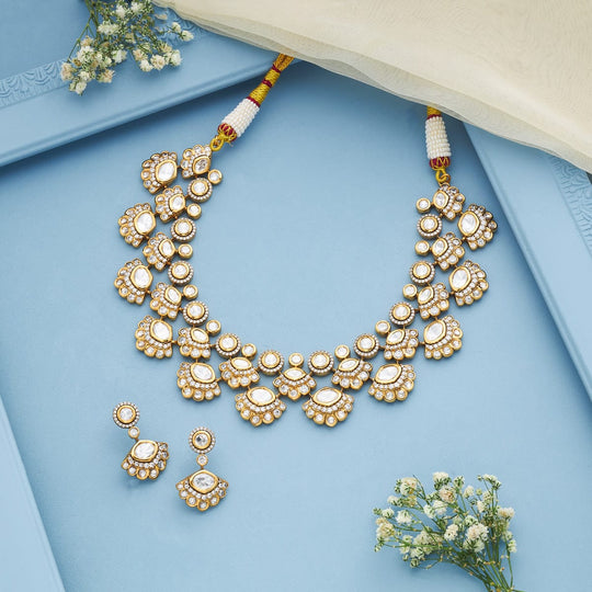 Kundan Necklace Kundan Necklace 199658