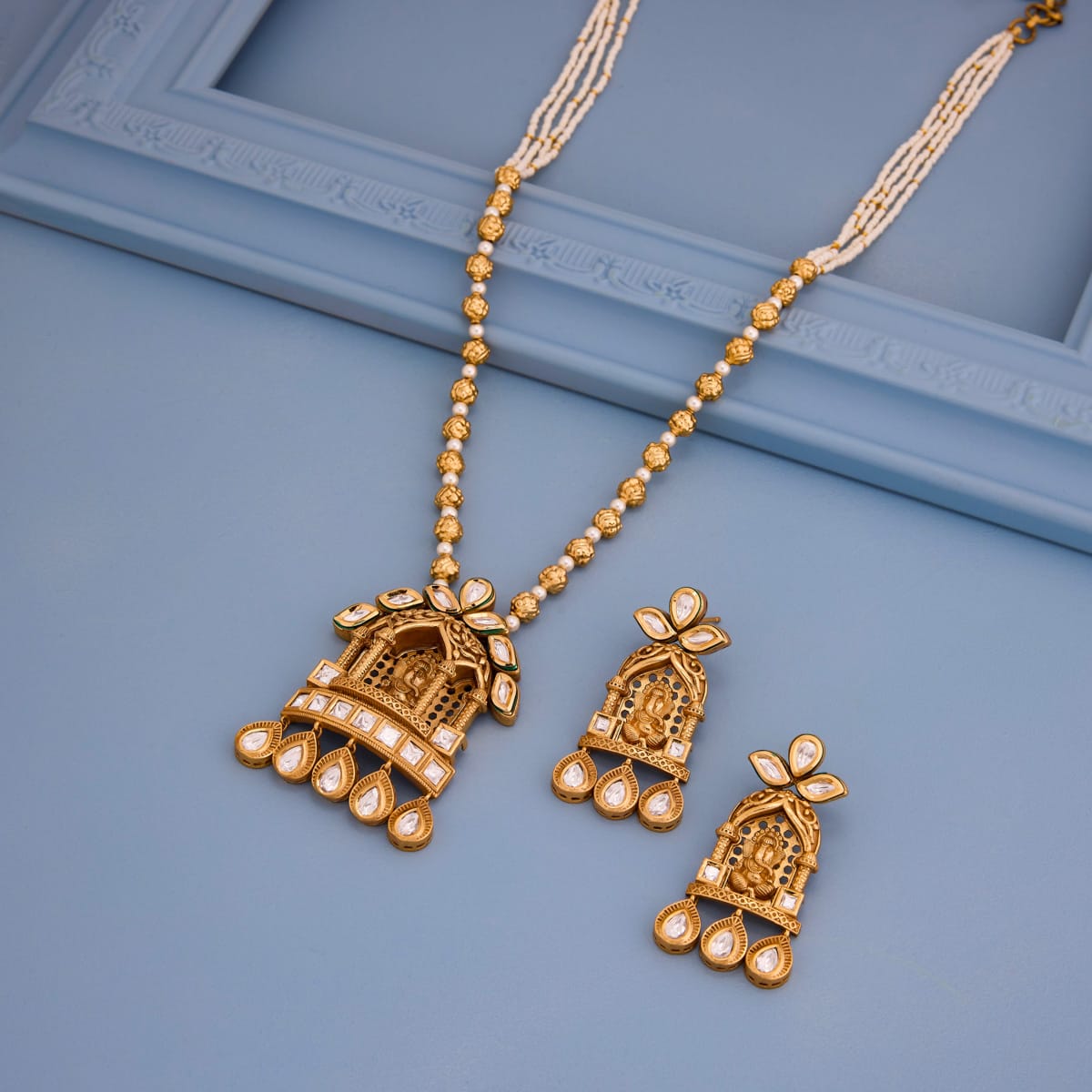 Kundan Necklace Kundan Necklace 200322