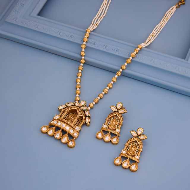 Kundan Necklace Kundan Necklace 200322