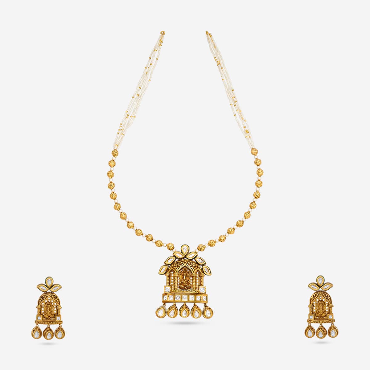 Kundan Necklace Kundan Necklace 200322