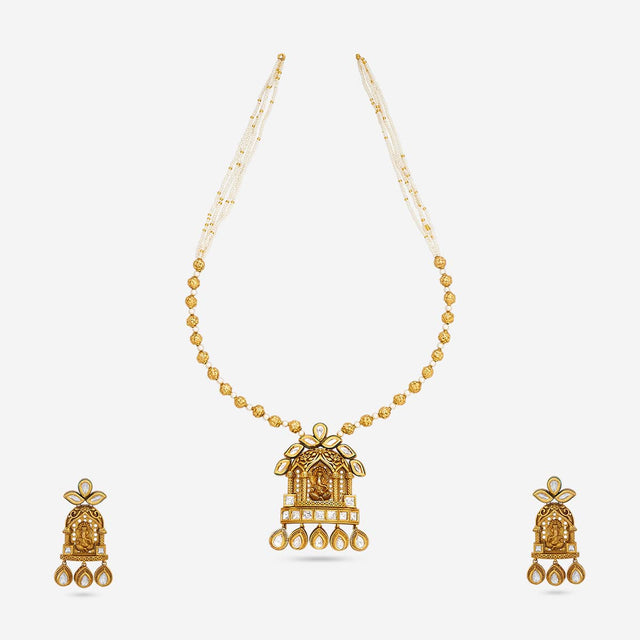Kundan Necklace Kundan Necklace 200322