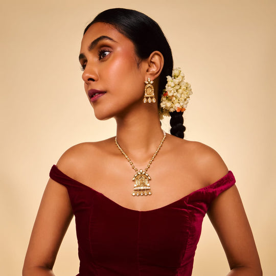 Kundan Necklace Kundan Necklace 200322