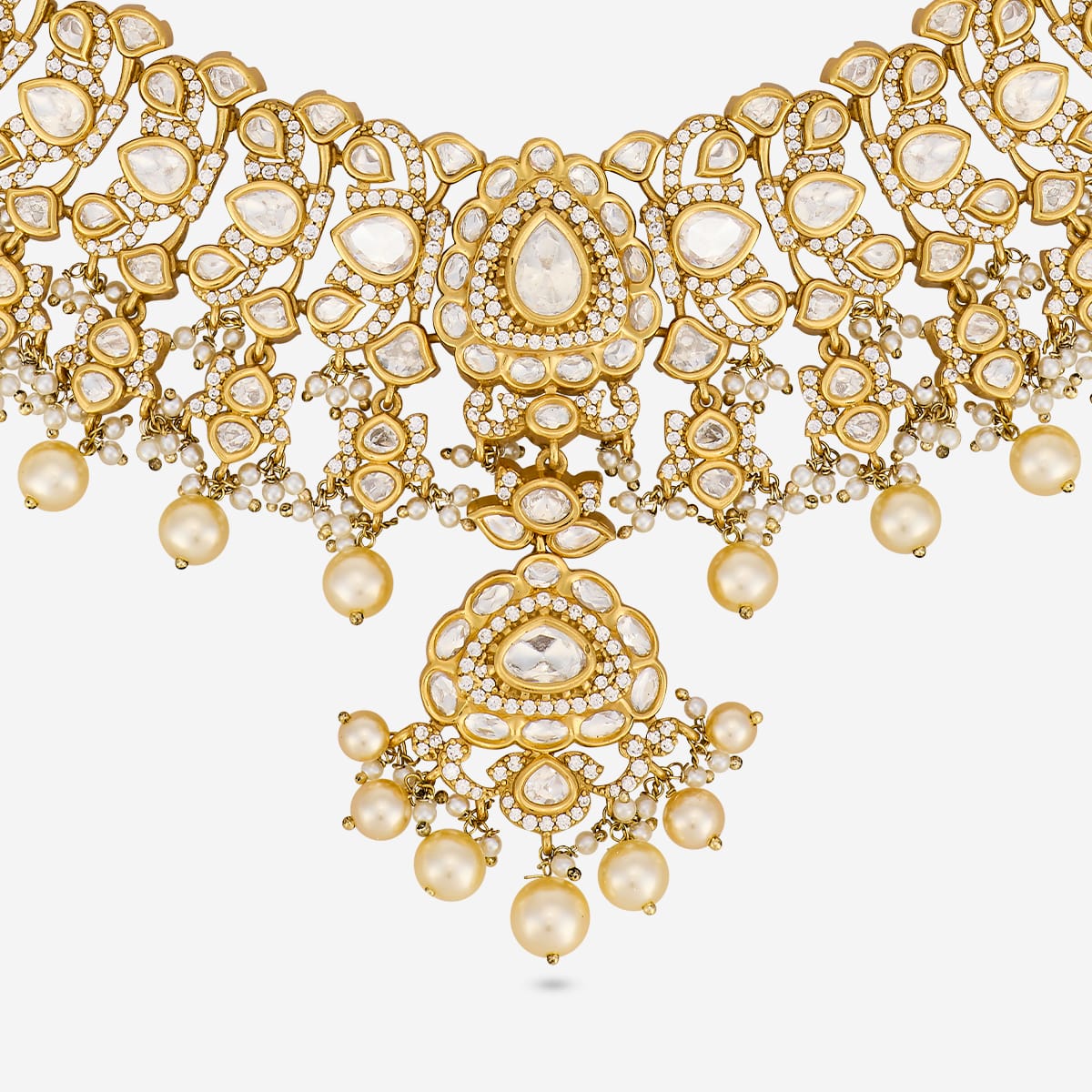 Kundan Necklace Kundan Necklace 201194