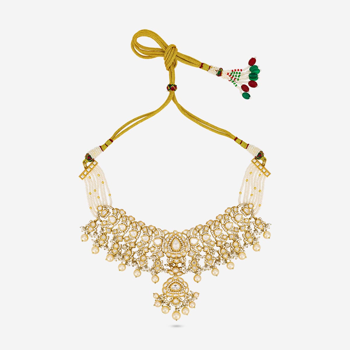 Kundan Necklace Kundan Necklace 201194