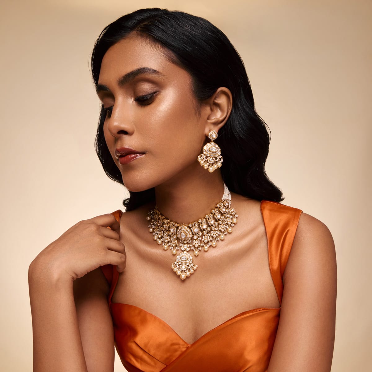 Kundan Necklace Kundan Necklace 201194