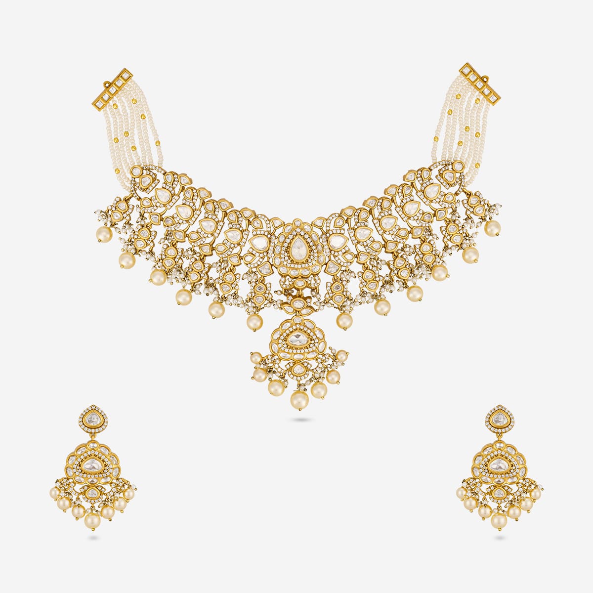 Kundan Necklace Kundan Necklace 201194