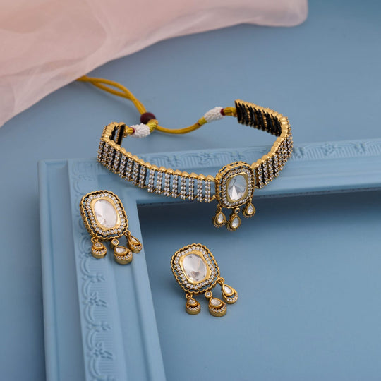 Kundan Necklace Kundan Necklace 201448