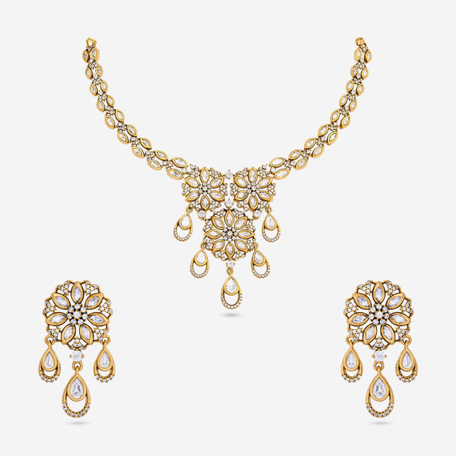 Kundan Necklace Kundan Necklace 201450