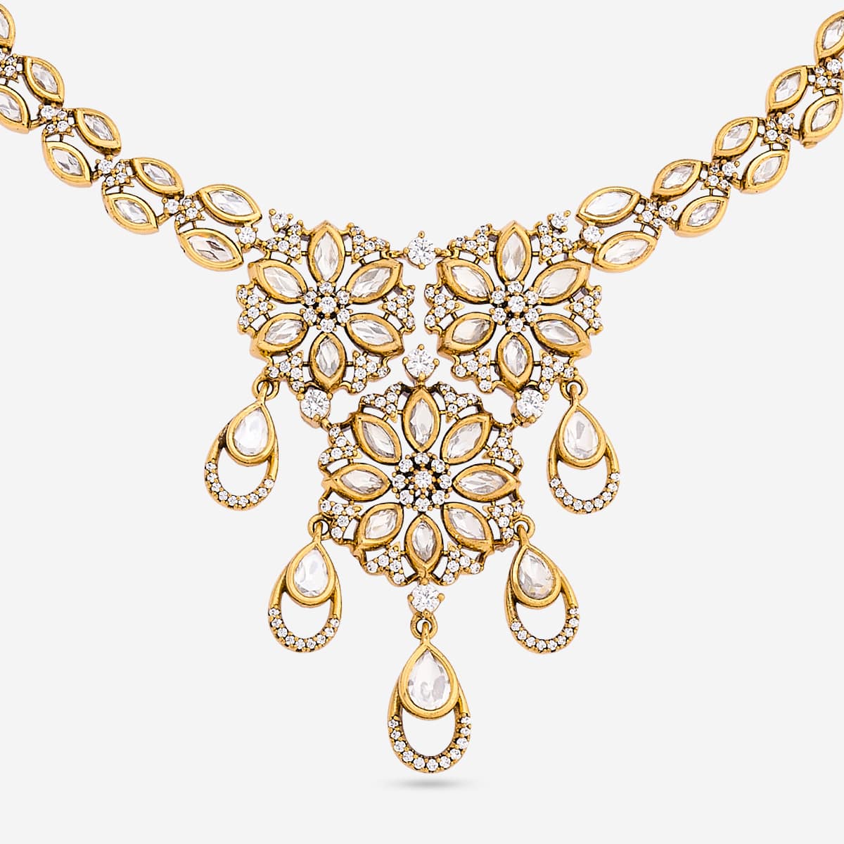 Kundan Necklace Kundan Necklace 201450
