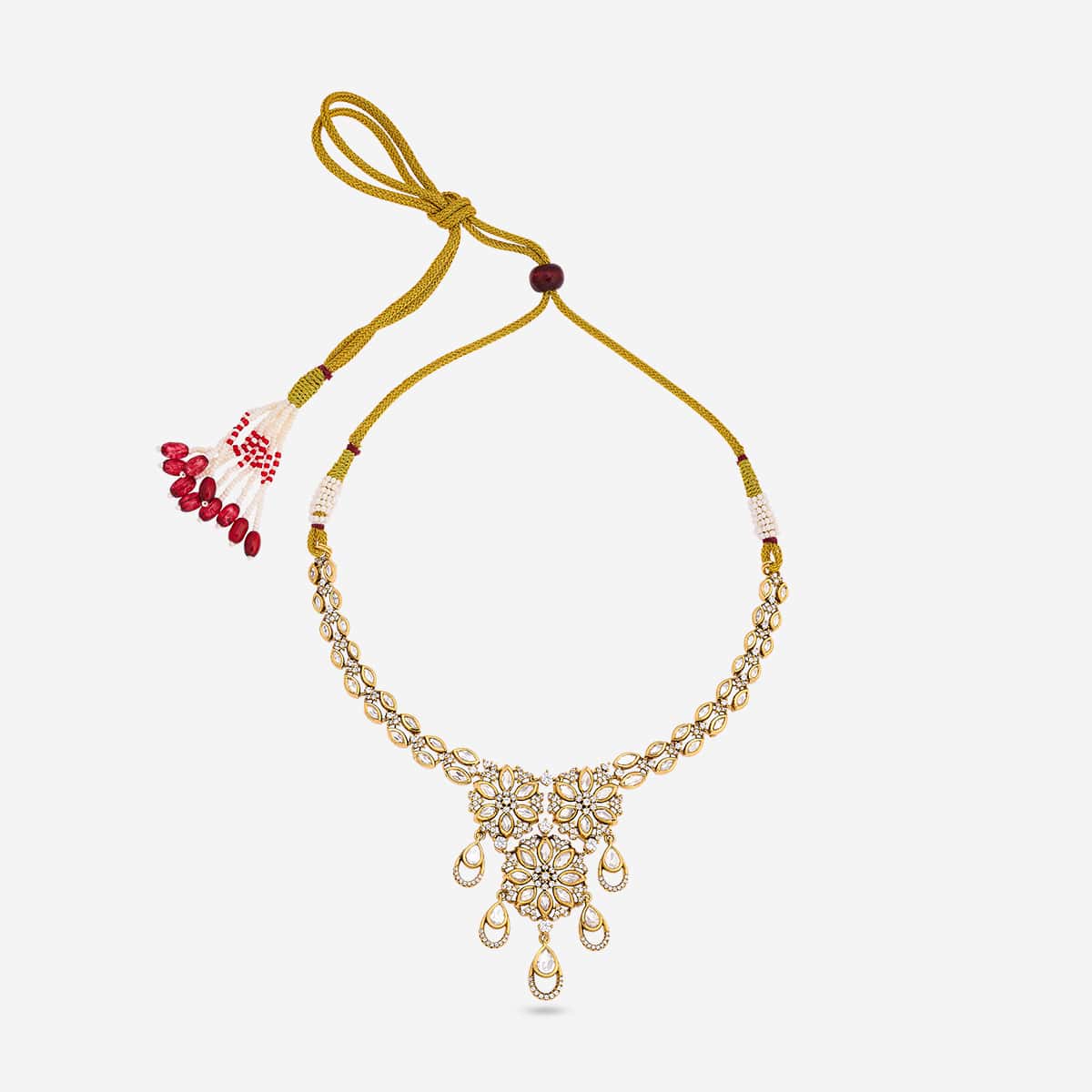 Kundan Necklace Kundan Necklace 201450