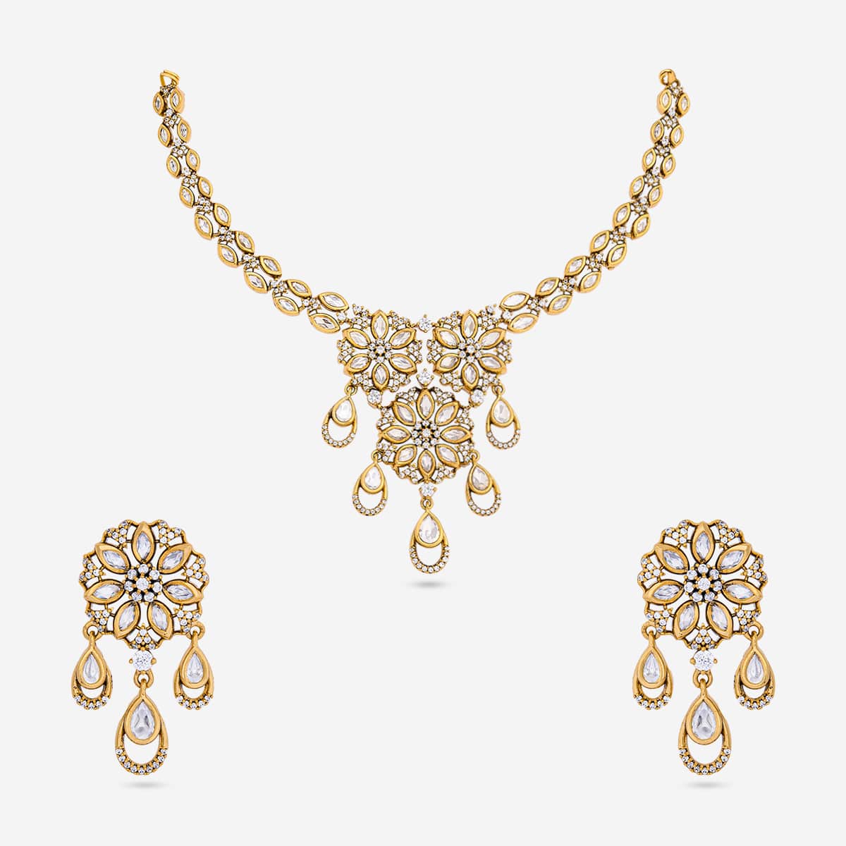 Kundan Necklace Kundan Necklace 201450