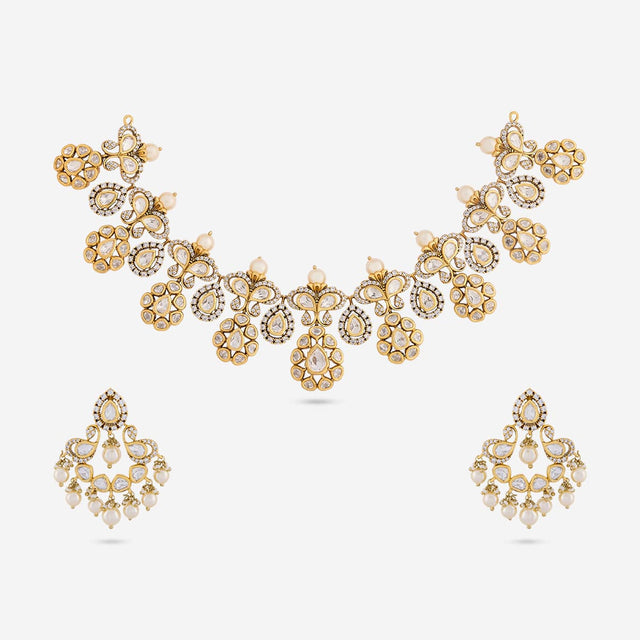 Kundan Necklace Kundan Necklace 201464