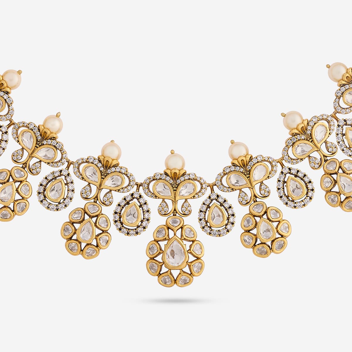 Kundan Necklace Kundan Necklace 201464