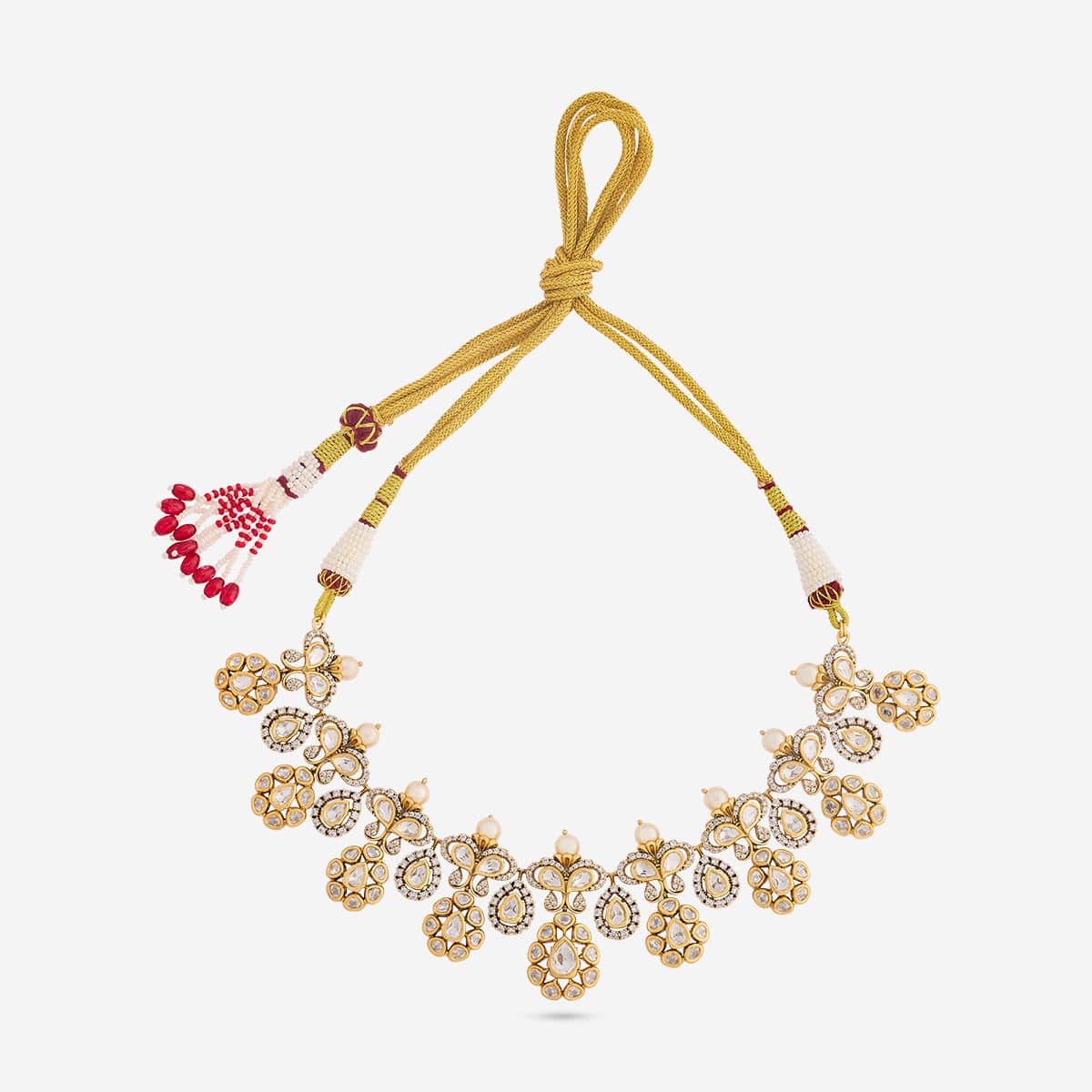 Kundan Necklace Kundan Necklace 201464