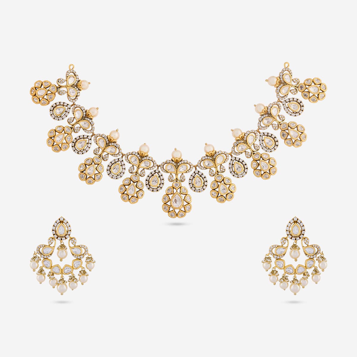 Kundan Necklace Kundan Necklace 201464