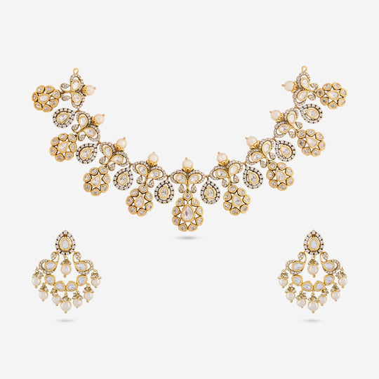 Kundan Necklace Kundan Necklace 201464