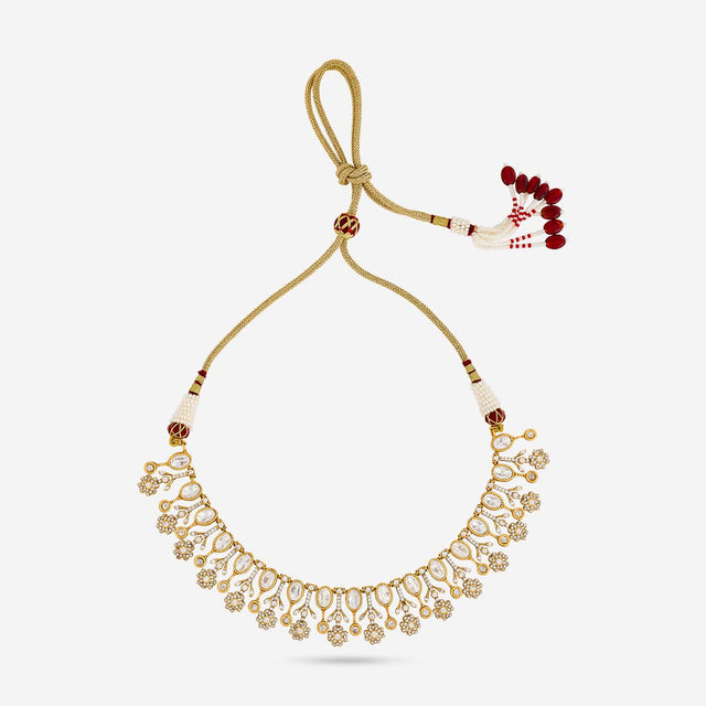 Kundan Necklace Kundan Necklace 202213