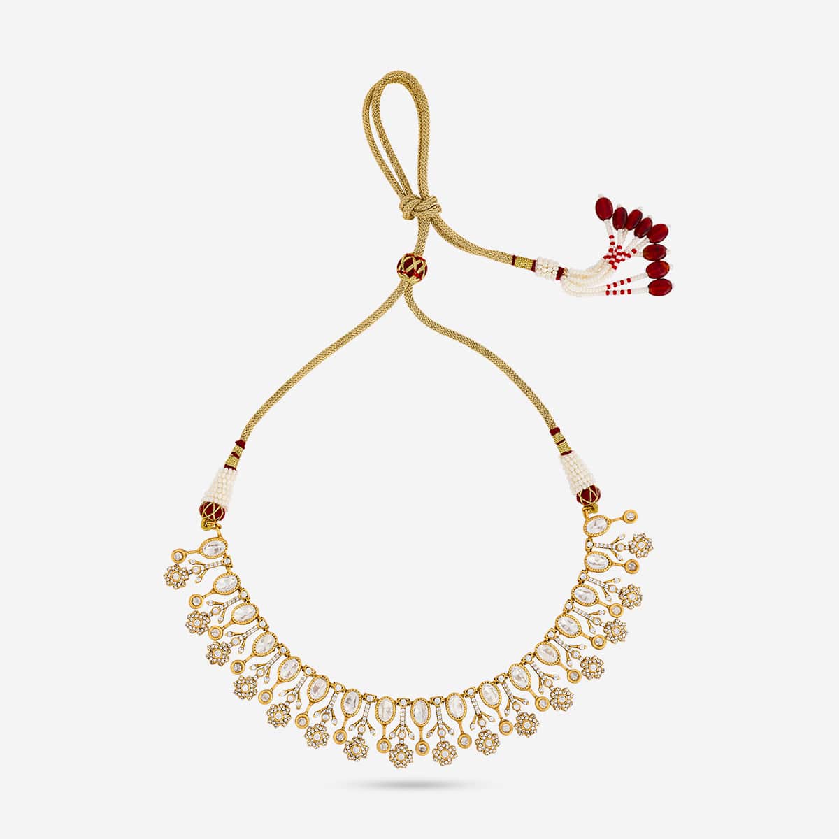 Kundan Necklace Kundan Necklace 202213