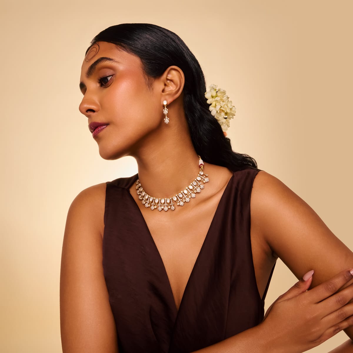Kundan Necklace Kundan Necklace 202213