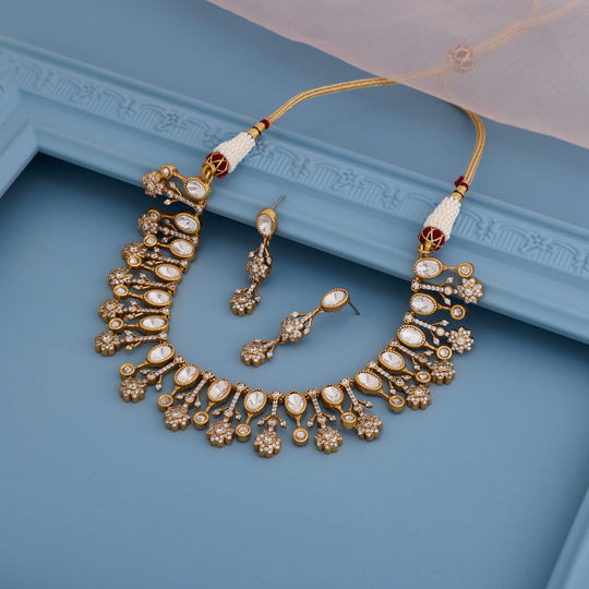 Kundan Necklace Kundan Necklace 202213