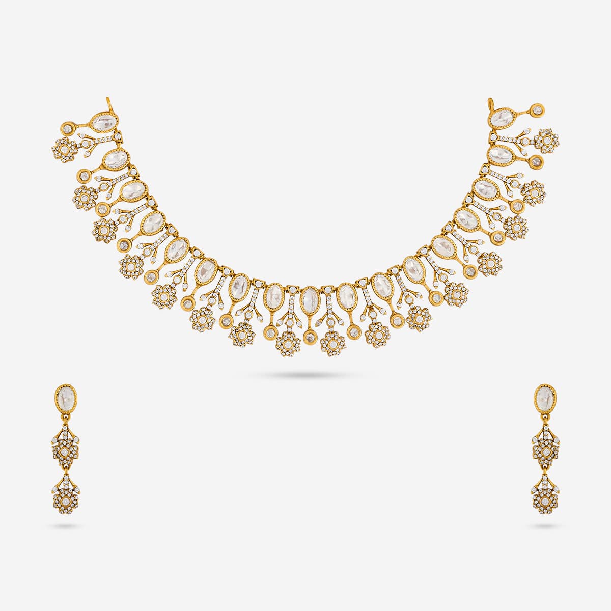 Kundan Necklace Kundan Necklace 202213