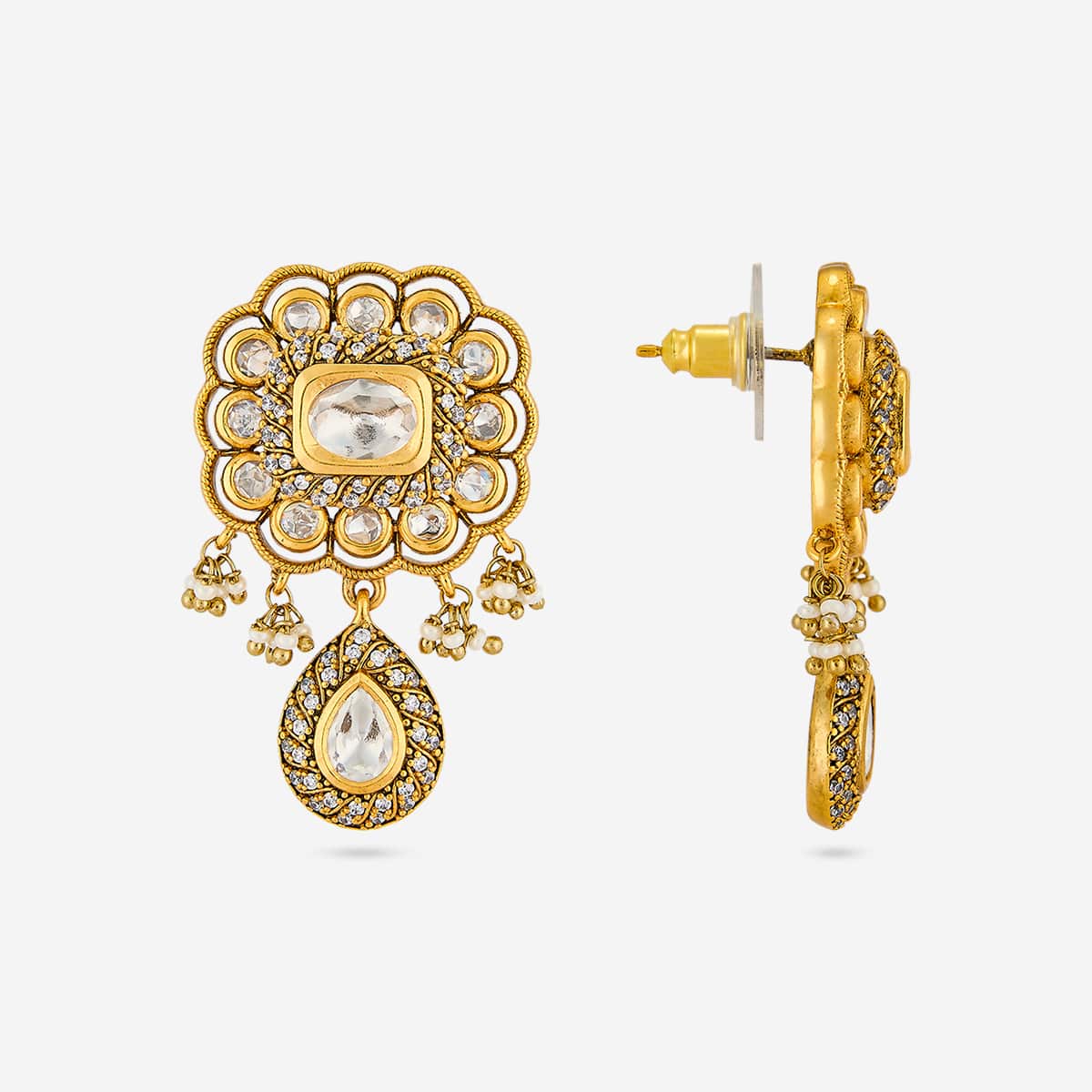 Kundan Necklace Kundan Necklace 202684