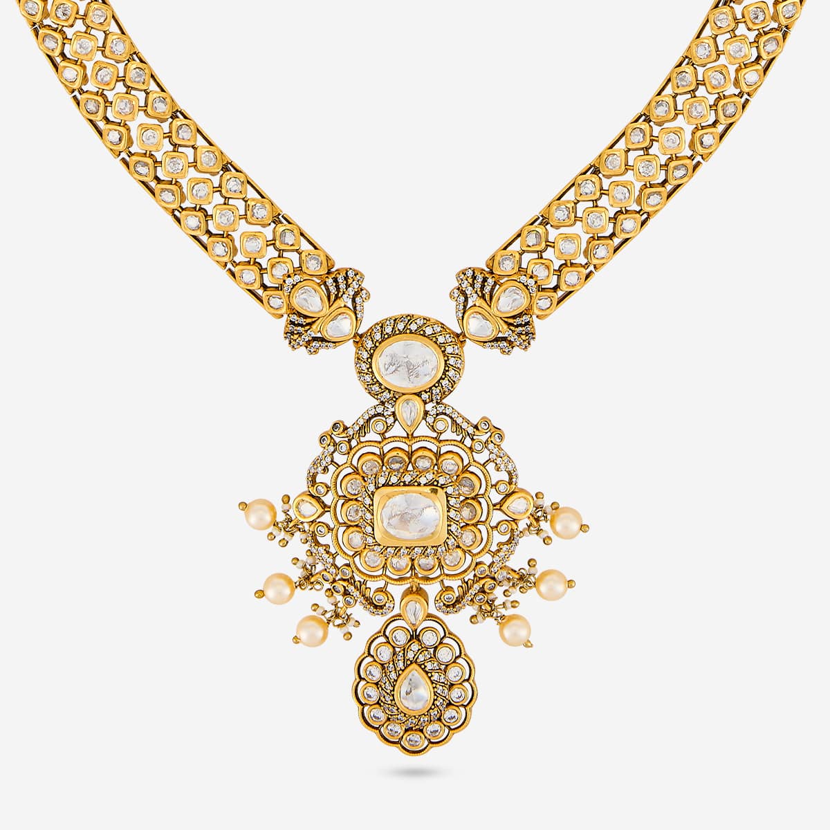 Kundan Necklace Kundan Necklace 202684
