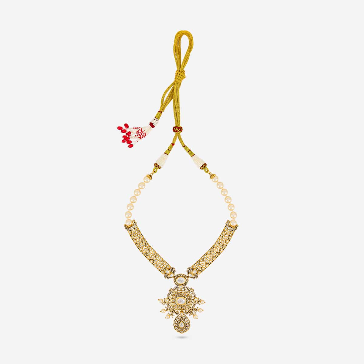 Kundan Necklace Kundan Necklace 202684