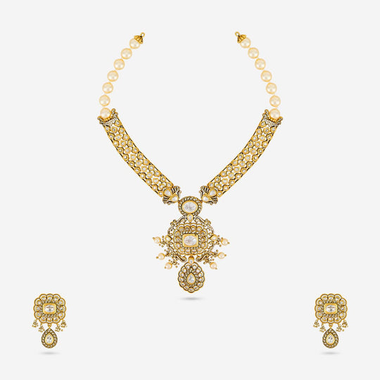 Kundan Necklace Kundan Necklace 202684