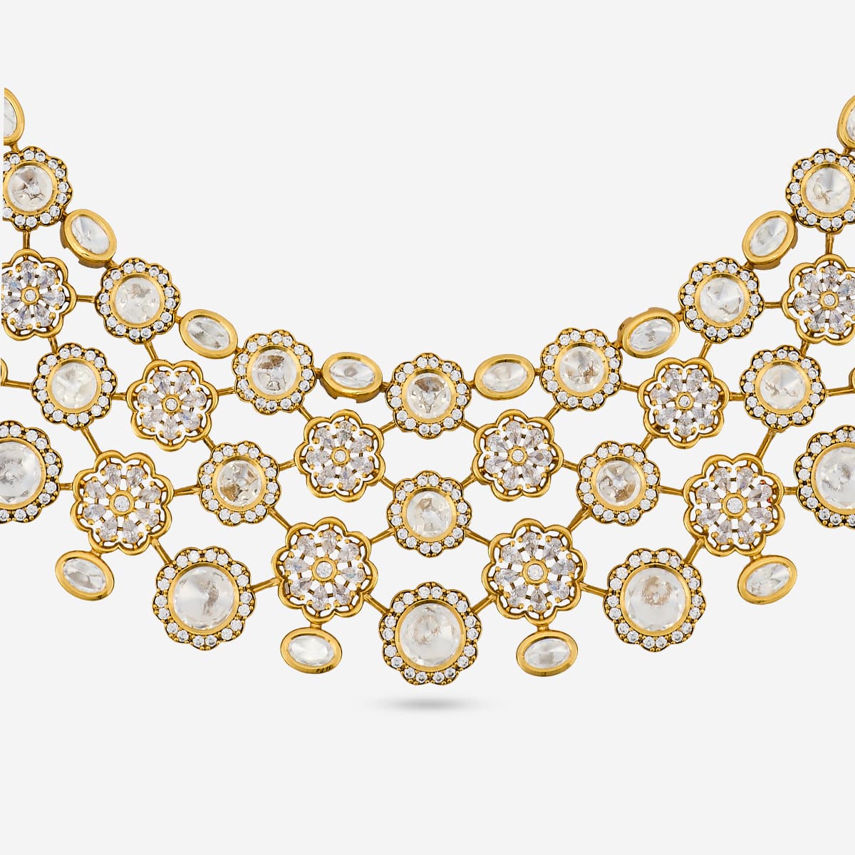 Kundan Necklace Kundan Necklace 202687