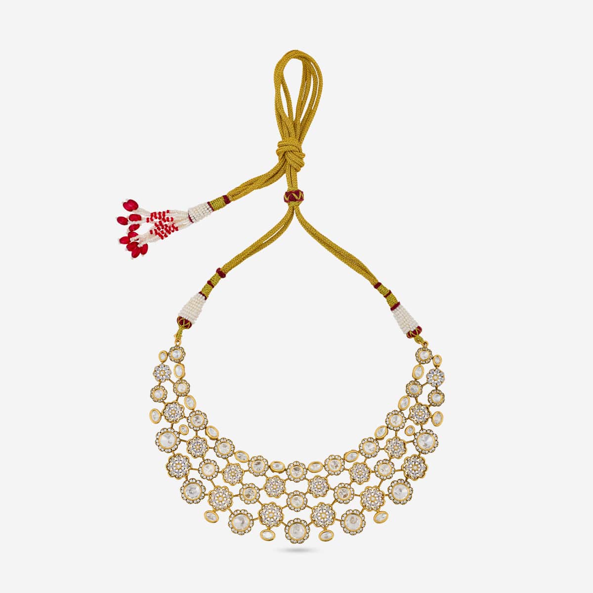 Kundan Necklace Kundan Necklace 202687