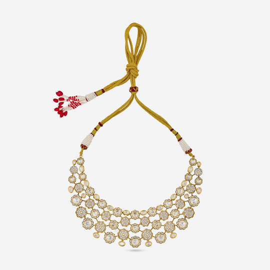 Kundan Necklace Kundan Necklace 202687