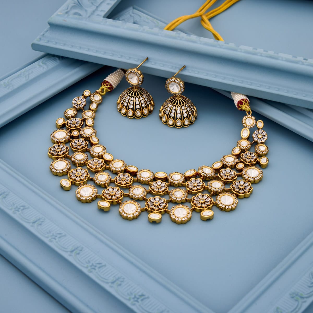 Kundan Necklace Kundan Necklace 202687