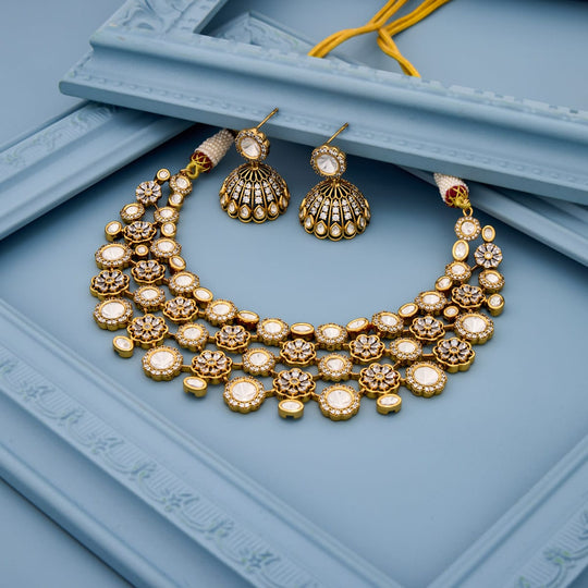 Kundan Necklace Kundan Necklace 202687