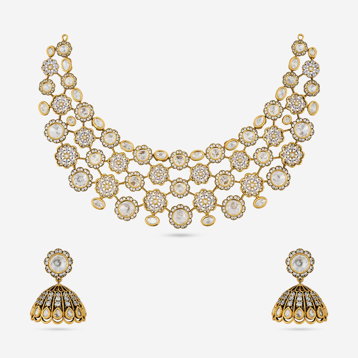 Kundan Necklace Kundan Necklace 202687