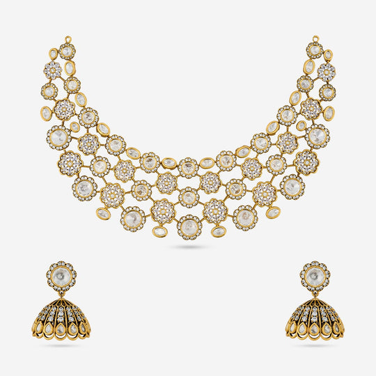 Kundan Necklace Kundan Necklace 202687