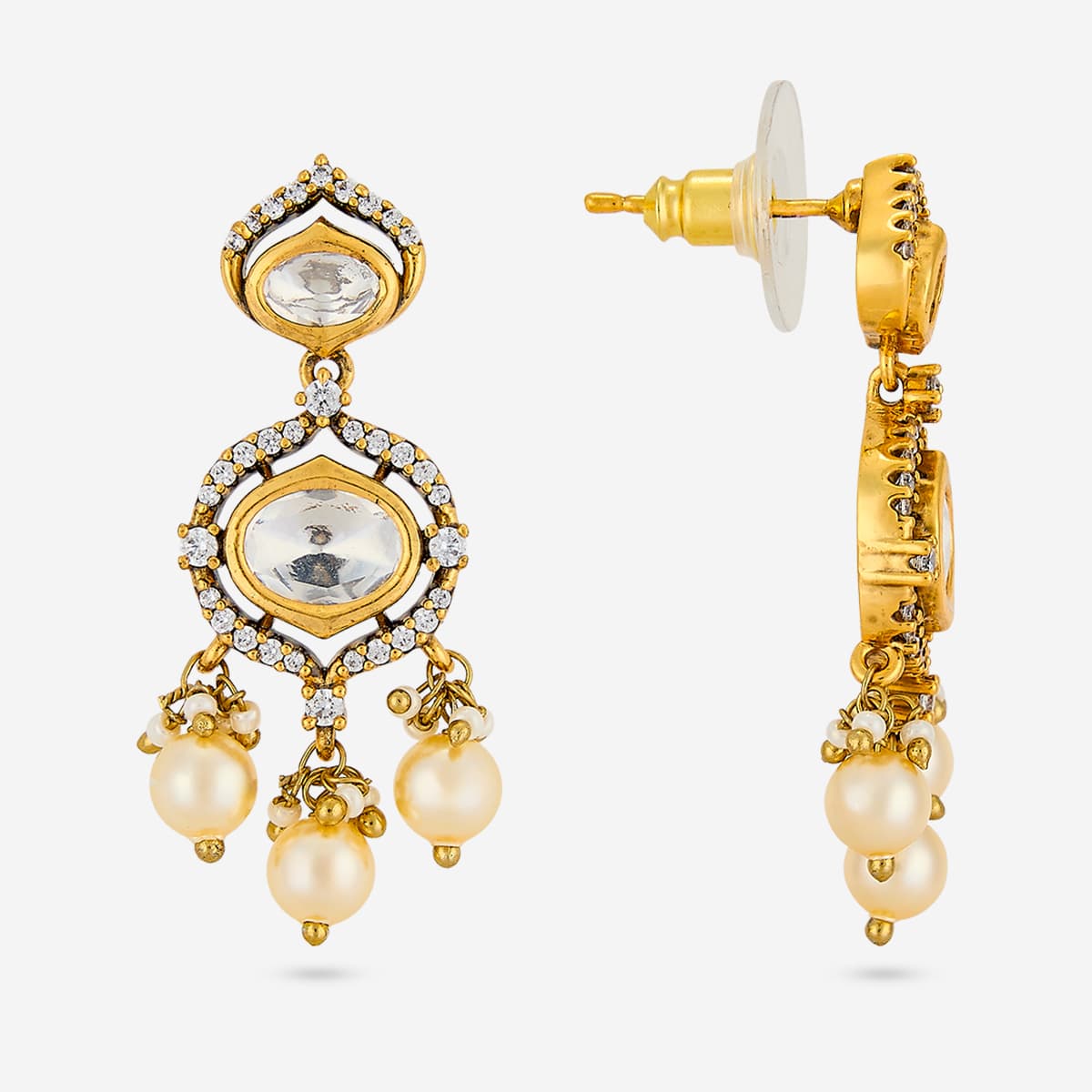 Kundan Necklace Kundan Necklace 202689