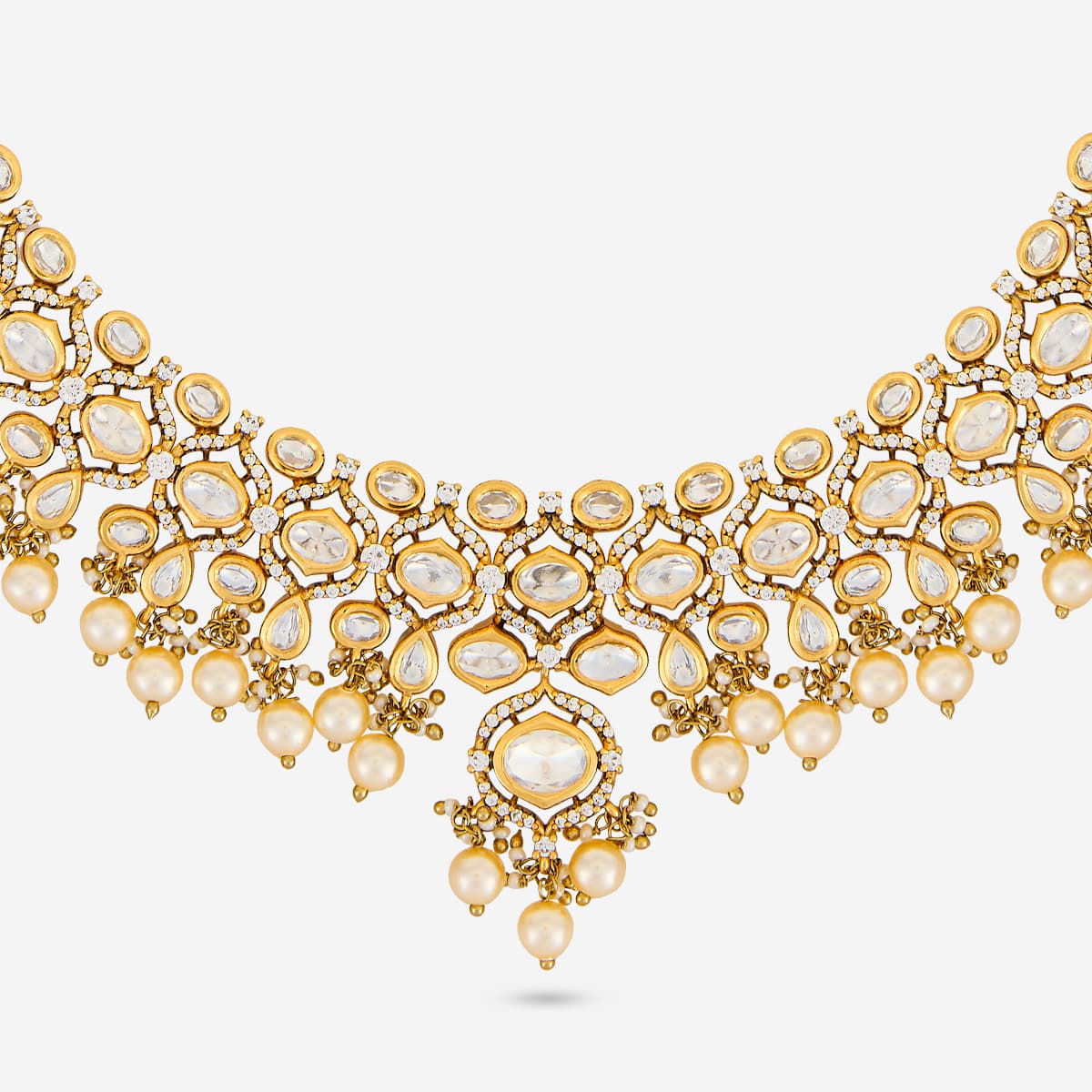 Kundan Necklace Kundan Necklace 202689