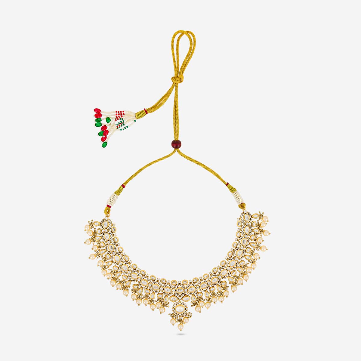 Kundan Necklace Kundan Necklace 202689
