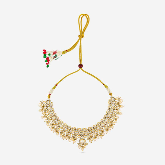 Kundan Necklace Kundan Necklace 202689
