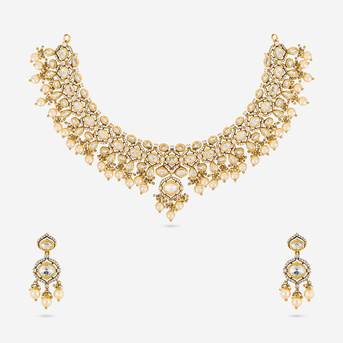 Kundan Necklace Kundan Necklace 202689