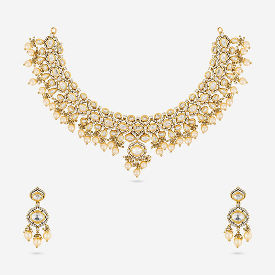 Kundan Necklace Kundan Necklace 202689