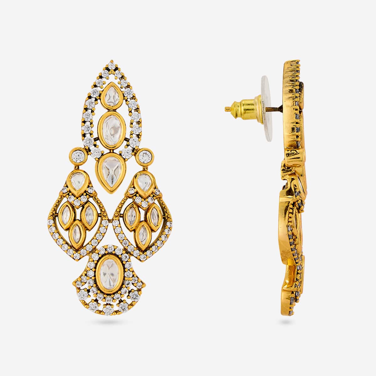 Kundan Necklace Kundan Necklace 202696