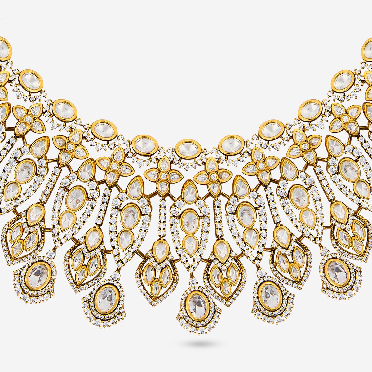 Kundan Necklace Kundan Necklace 202696