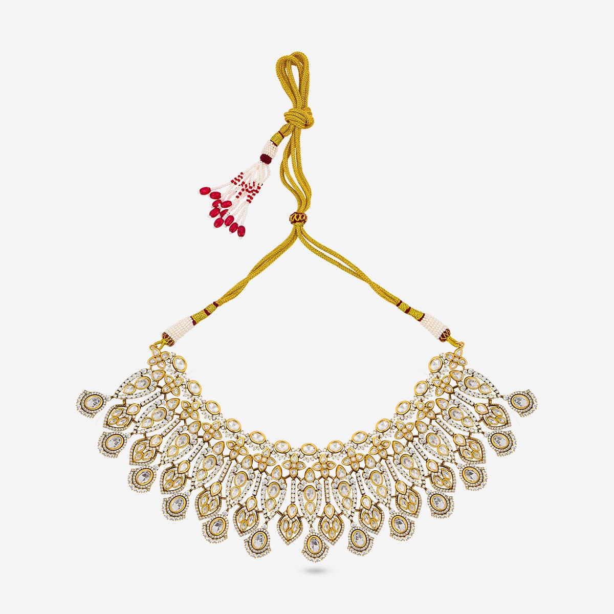 Kundan Necklace Kundan Necklace 202696